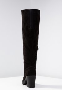 Anna Field Botas con plataforma - black