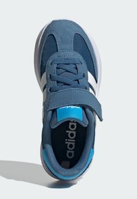 adidas Sportswear RUN 70S 2.0  - Tenisky - dusky ink   cloud white   dusky petrol