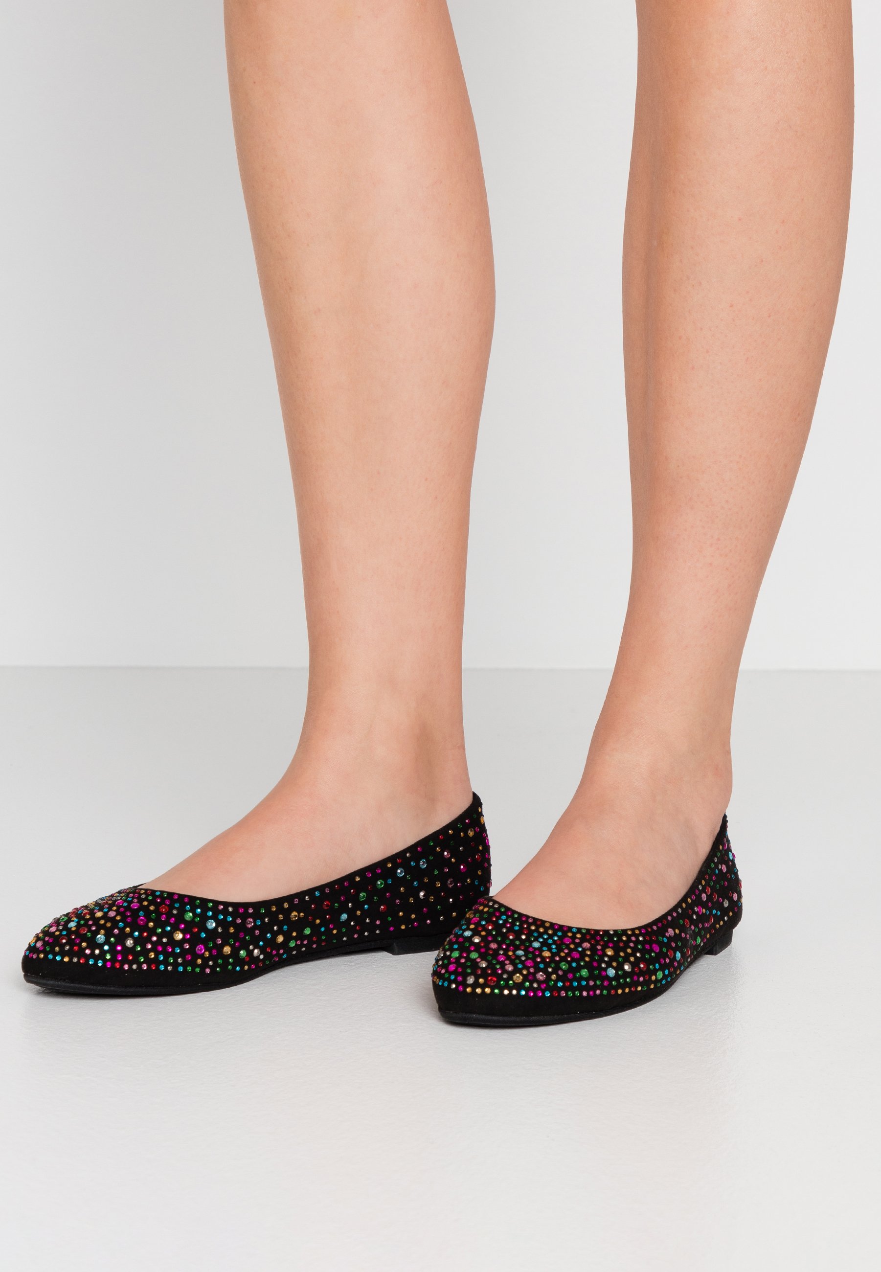 WIDE FIT BRANDY Ballerina blackmulticolor WIDE FIT BRANDY Ballerina blackmulticolor
