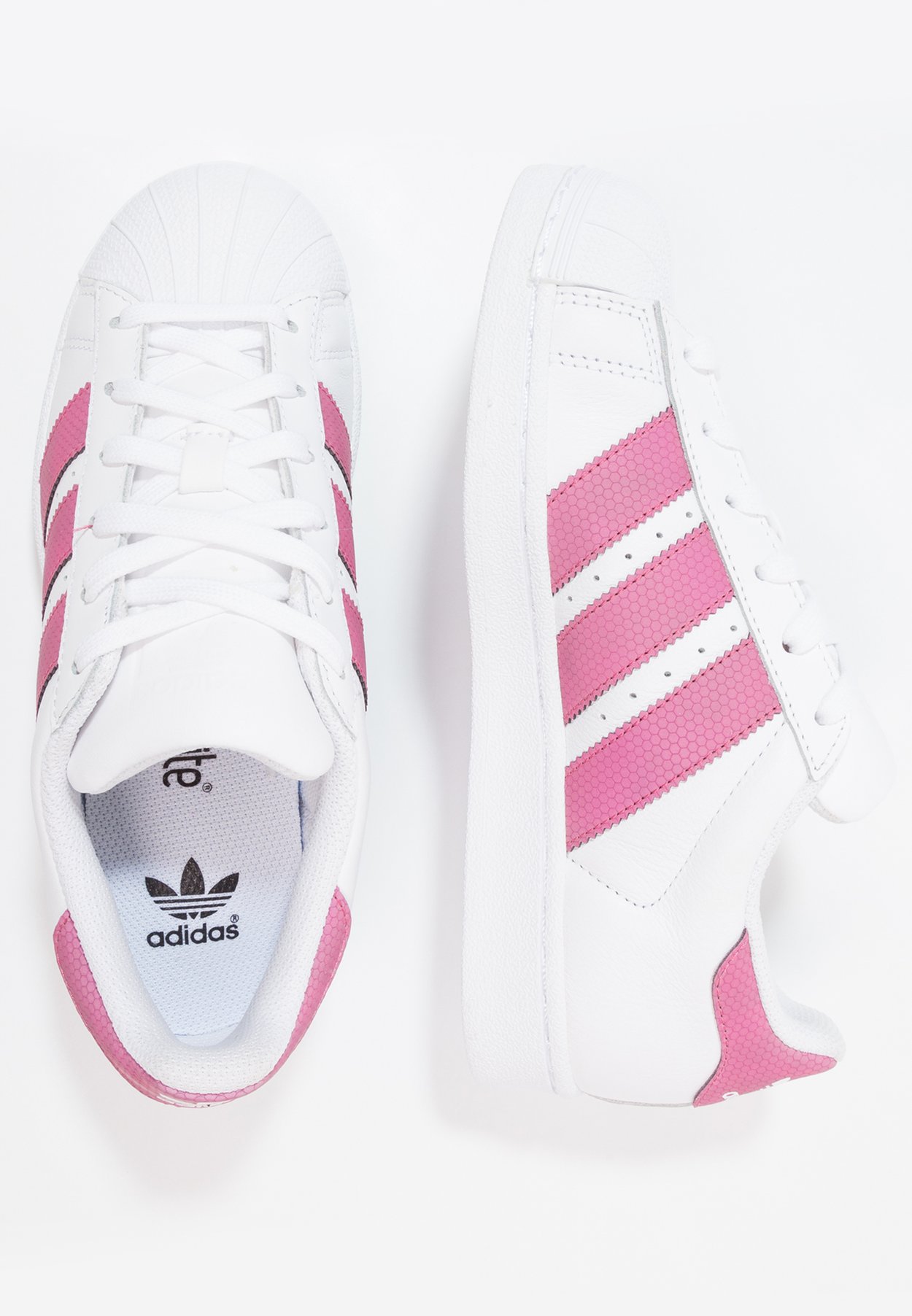 adidas SUPERSTAR - Zapatillas - footwear white/red