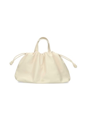 Handtas - cream