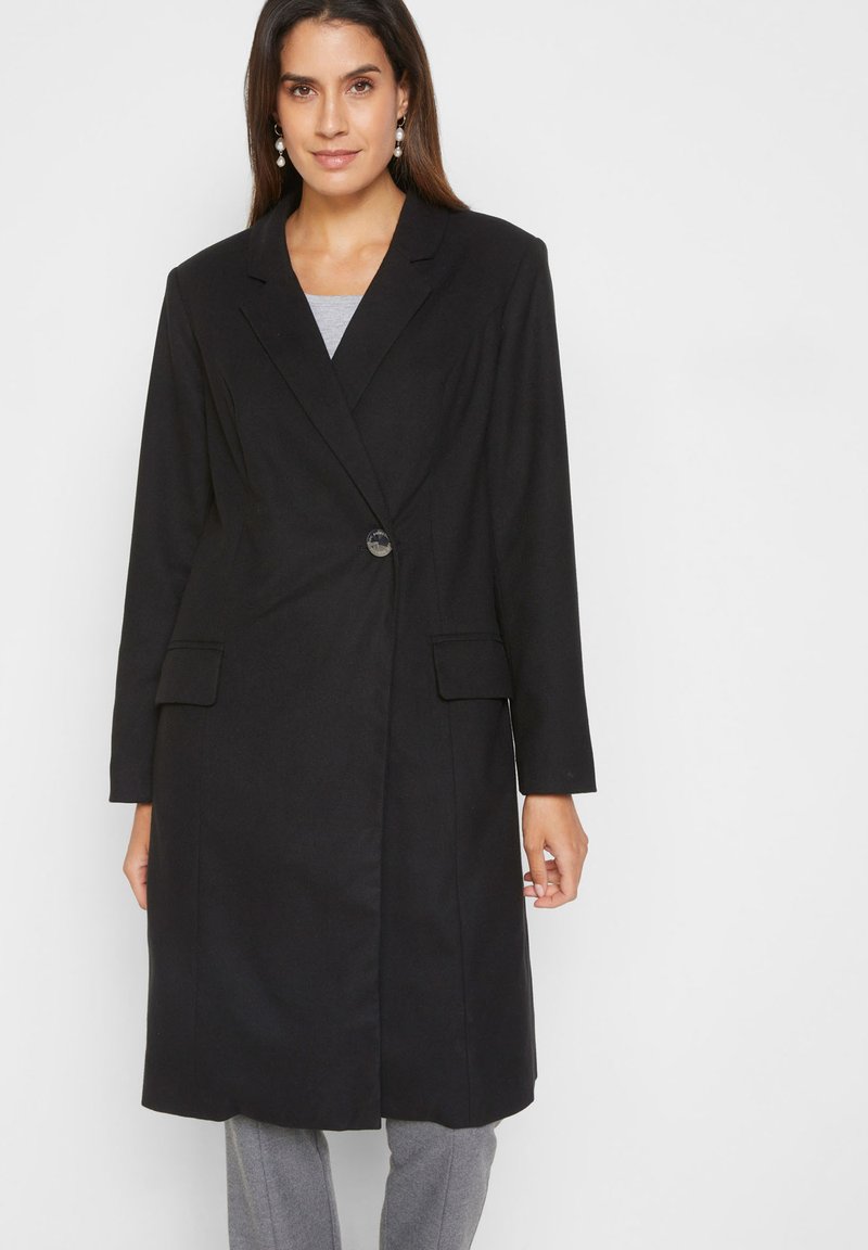 bonprix Manteau court black/noir ZALANDO.FR
