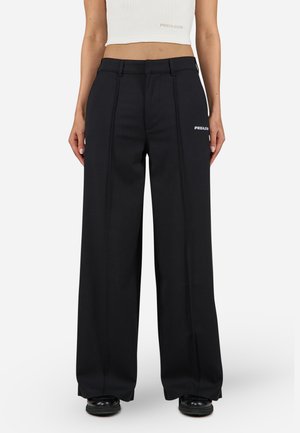 Pegador SOLAYA SUIT PANTS - Trousers - black/white