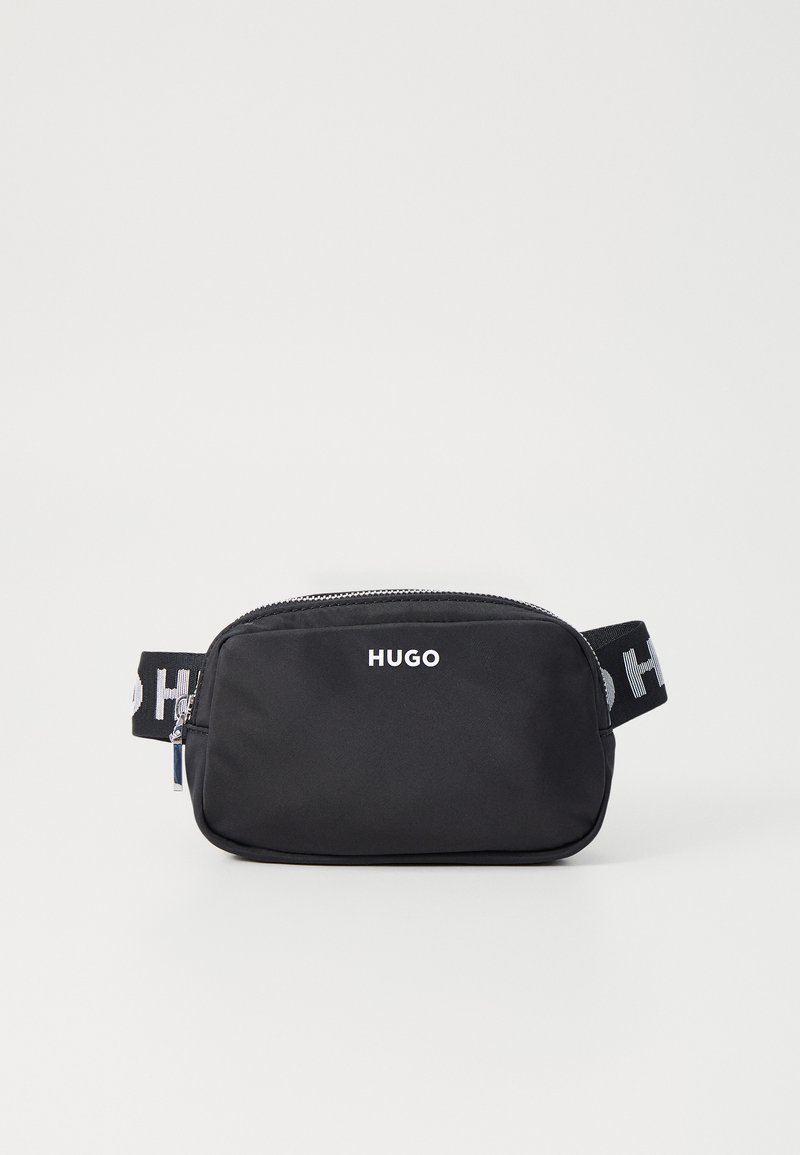 HUGO BEL BUMBAG - Ledvinka - black