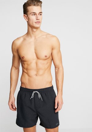 OFFSET VOLLEY - Swimming shorts - black