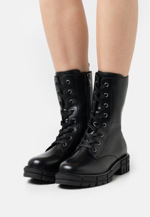 Caprice Lace-up ankle boots - black