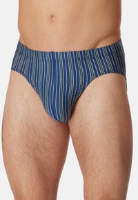Schiesser 6ER PACK - Slip - dunkelblau schwarz