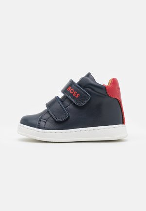 CHAUSSURES UNISEX - High-top trainers - bleu cargo