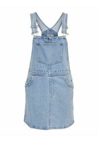 ONLY - ONLLINN CARGO SPENCER DRESS - Farmerruha - medium blue denim Miniatűr kép 1