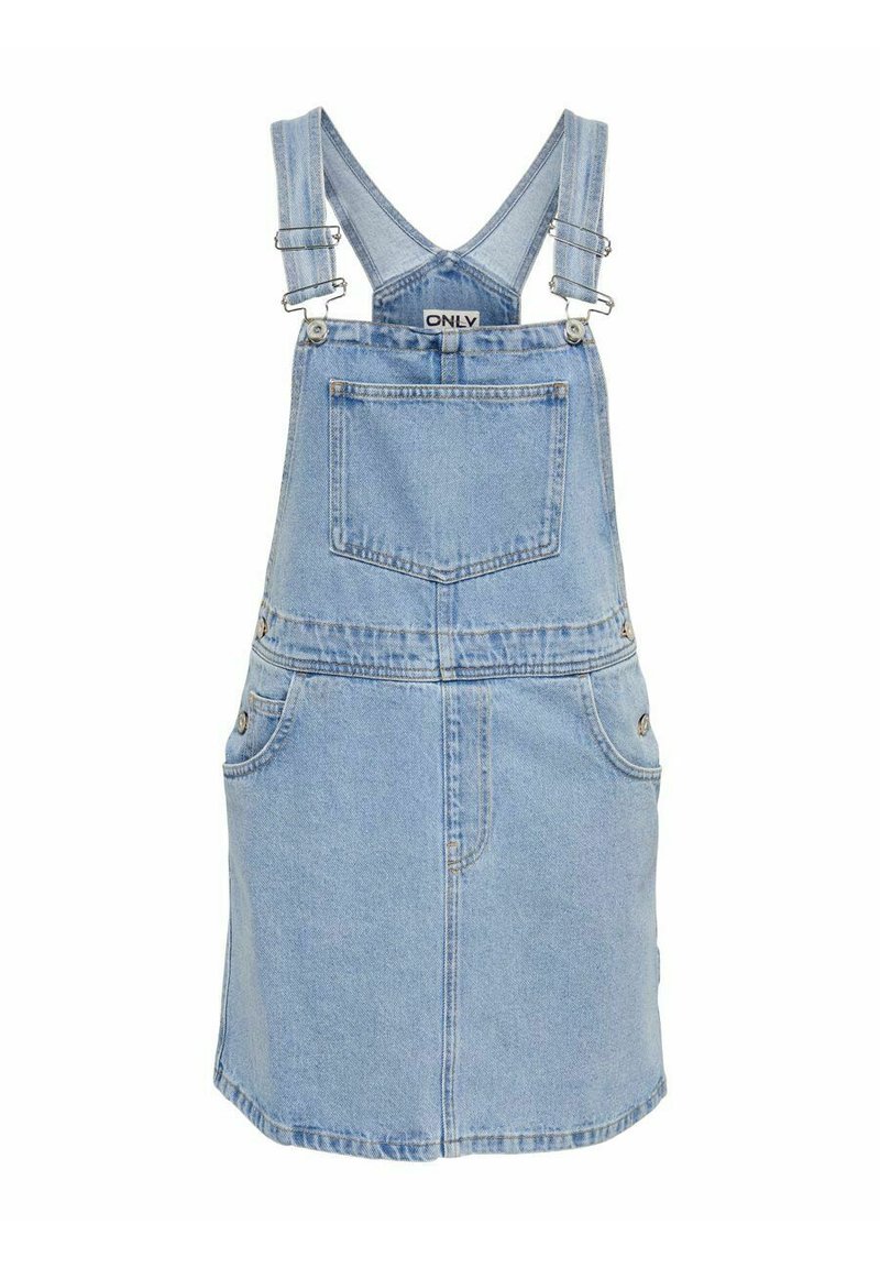 ONLY - ONLLINN CARGO SPENCER DRESS - Farmerruha - medium blue denim, Nagyítás