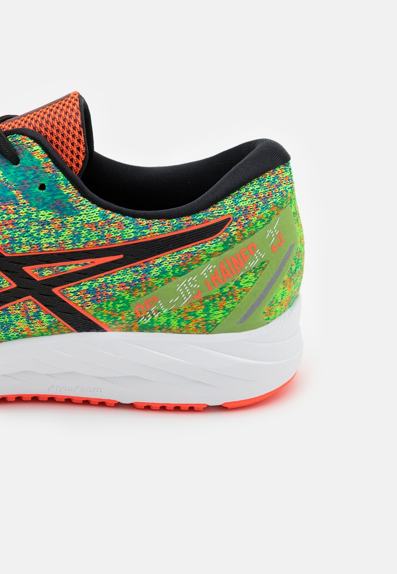 Asics Gel Ds Trainer 25 Baskets Basses Sunrise Red Black Rouge Zalando Fr