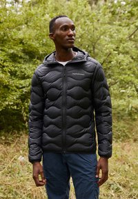 Peak Performance HELIUM HOOD JACKET - Dunjakker - black