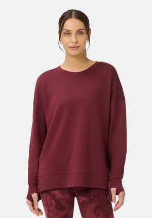Sweaty Betty, AFTER CLASS LONGLINE SWEATSHIRT - Sweatshirt - merlot red