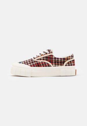 CHECK UNISEX - Tenisky - brown/blue