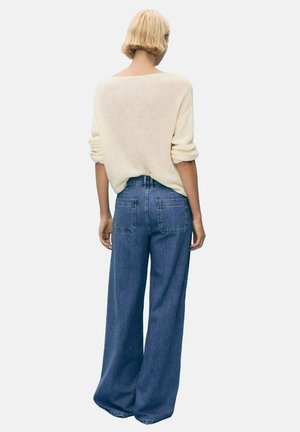Relaxed fit jeans - blue
