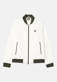 TRAIN PREMIUM SHIELD JACKET - Lengva striukė - vanilla ice