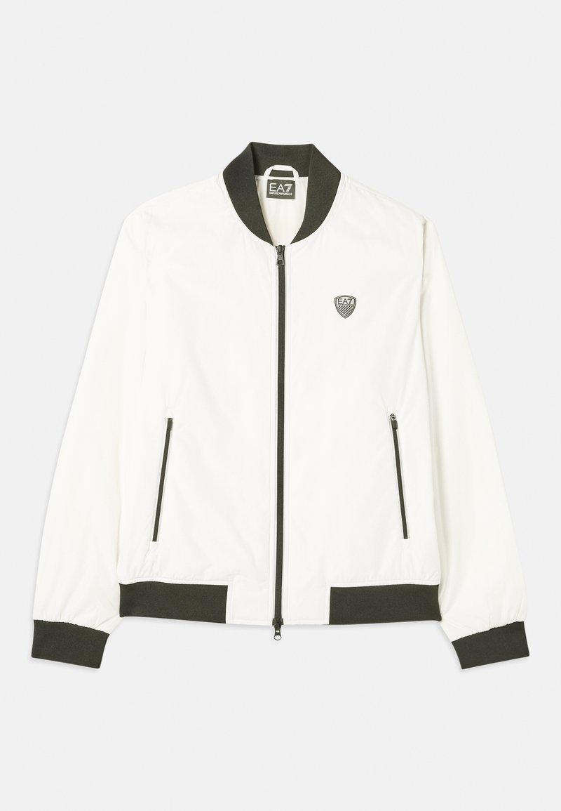 EA7 Emporio Armani Jas crème