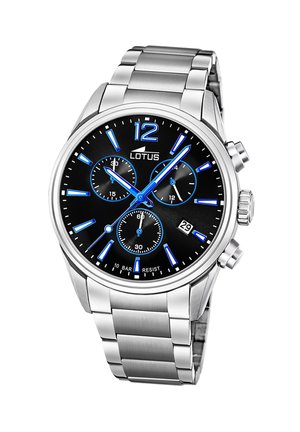 Lotus CLASSIC - Montre à aiguilles - silberfarben