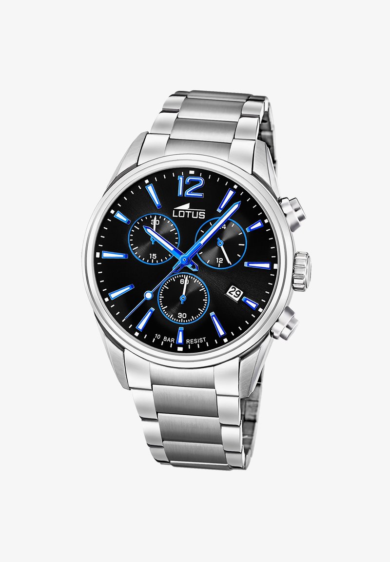 Lotus CLASSIC - Montre à aiguilles - silberfarben