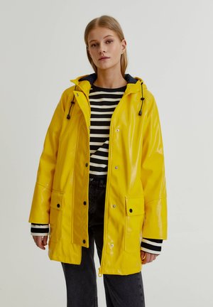 LACKOPTIK - Kurtka przeciwdeszczowa - yellow