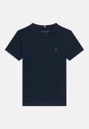 ESSENTIAL TEE UNISEX - Paprasti marškinėliai - dark night navy