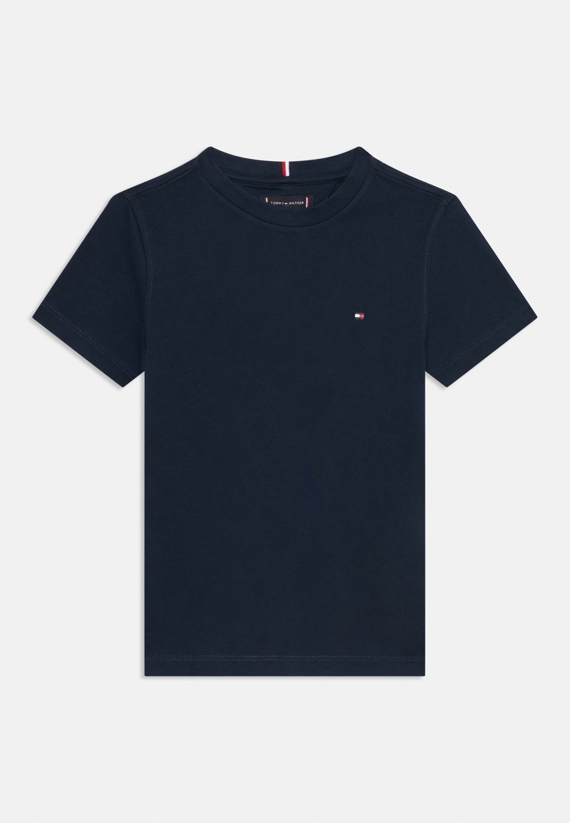 Tommy Hilfiger - ESSENTIAL TEE UNISEX - Paprasti marškinėliai - dark night navy, Padidinti