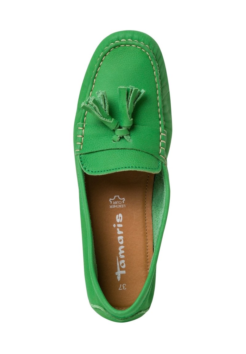 Tamaris Mokassin - green/grün - Zalando.de