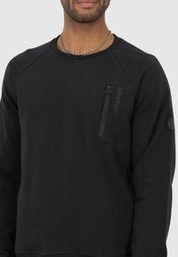 alife & kickin FABIO - RUNDHALS - Sweater - moonless