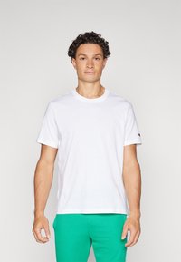 Champion CREWNECK TEE 2 PACK - Basic T-shirt - white/black