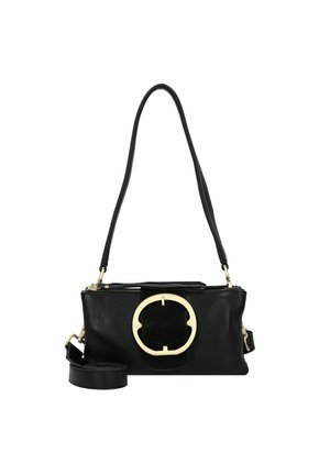 FLAVIA SCHULTER - Bolso de mano - dark ash