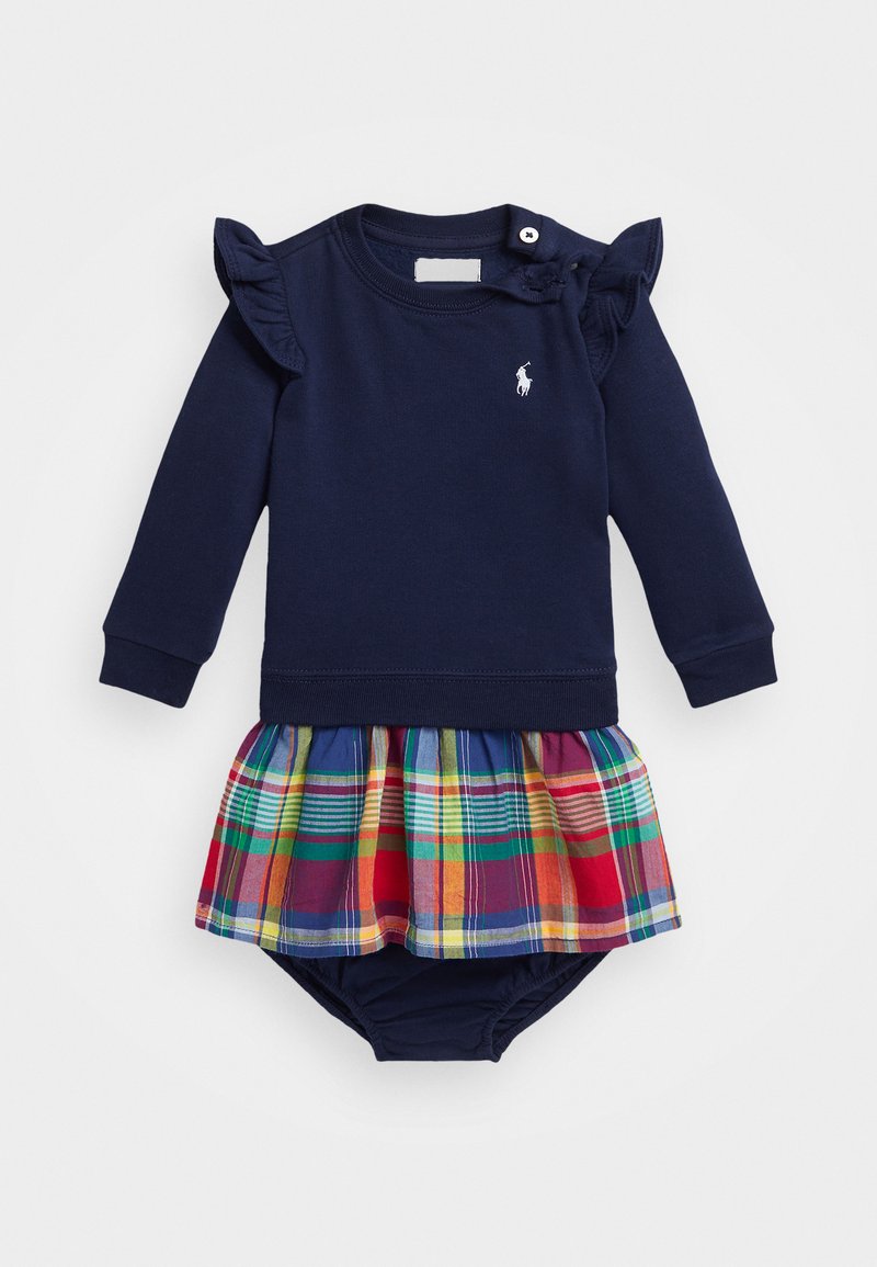 Polo Ralph Lauren BABY DAY DRESS Freizeitkleid newport navy /white