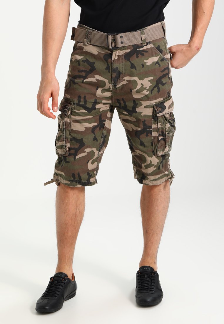 Schott - RANGER - Short - khaki, Agrandir