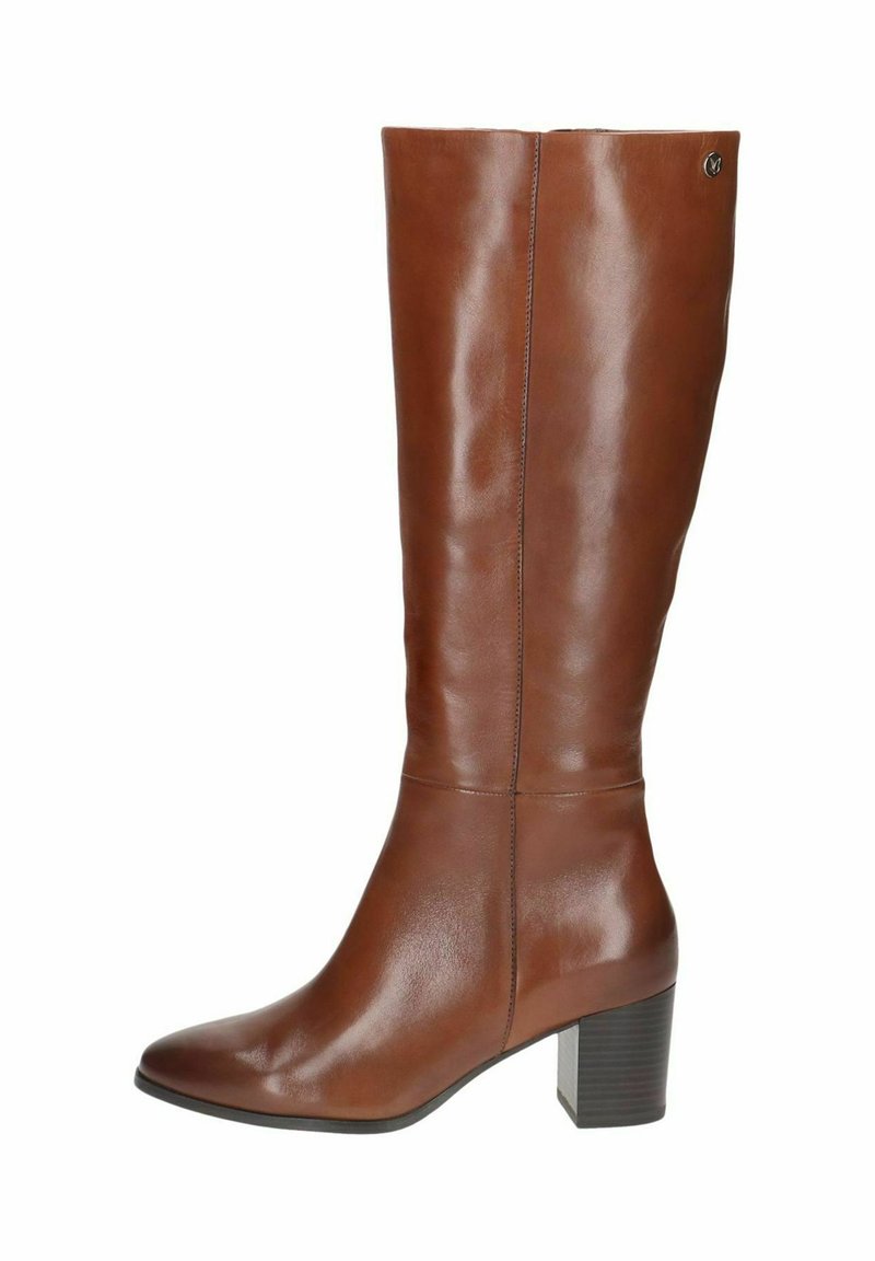 Caprice Bottes - cognac nappa