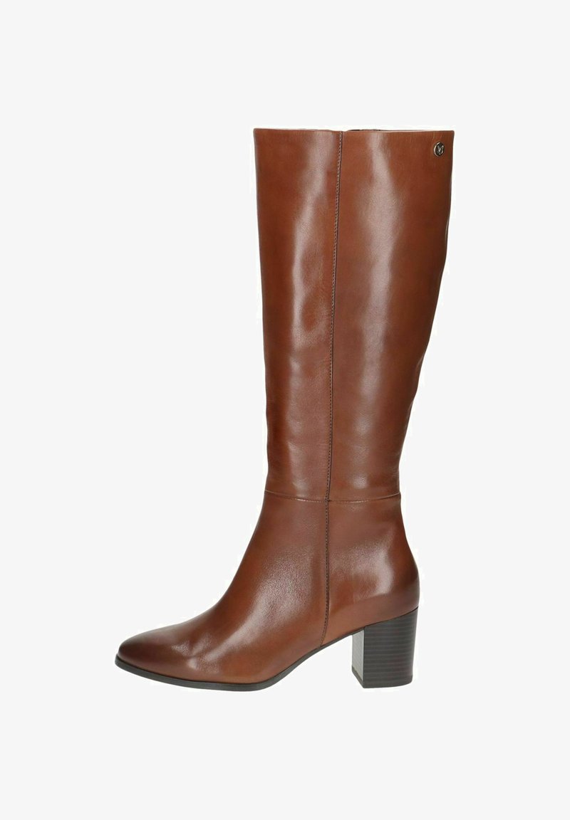 Caprice Csizmák - cognac nappa