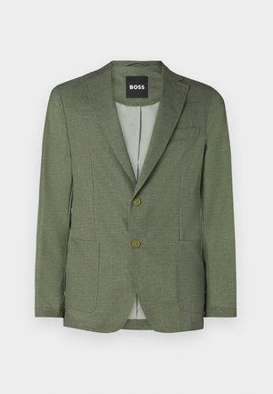 BOSS HANRY - Blazer - open green