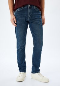 Koton BRAD - Vaqueros tapered - blue denim
