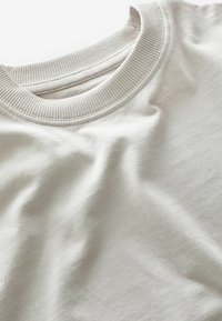 Next OVERSIZED SHORT SLEEVE  - Jednoduché tričko - pale grey