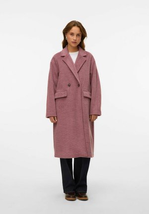 Klassikaline mantel - rose brown