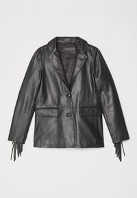 ROXY FRINGED - Odinis švarkas - black