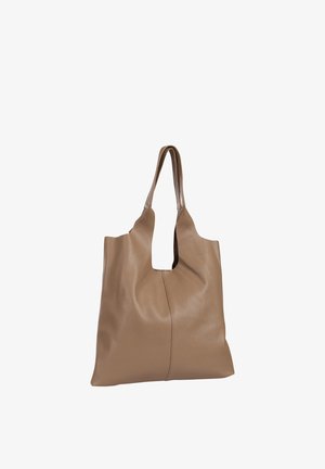 DrachenLeder, Shopper - taupe beige