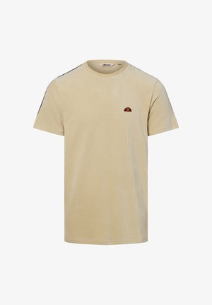 Ellesse, ELLESSE T-SHIRT MADORI - T-shirt print - beige