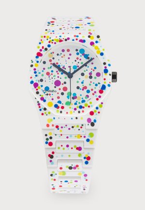 DOT 02 UNISEX - Montre - white/multicoloured