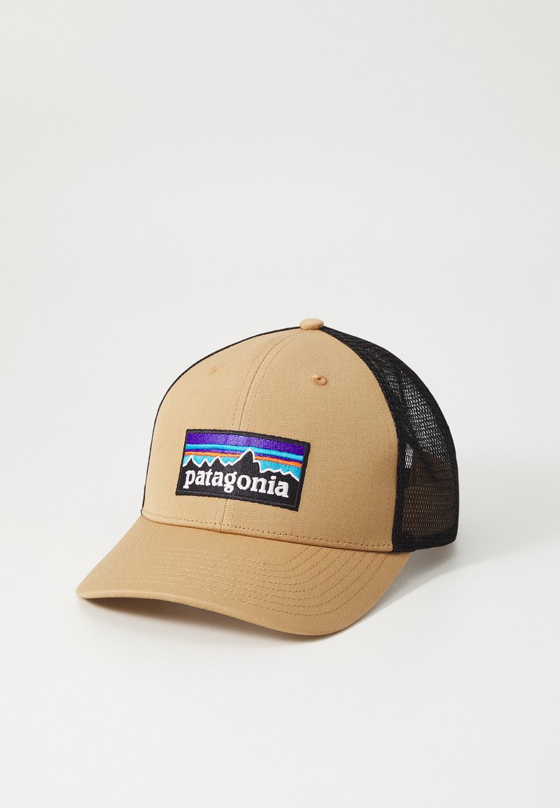 Patagonia P-6 LOGO TRUCKER HAT UNISEX - Boné - grayling brown