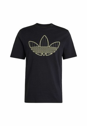 adidas Originals, Print T-shirt - black