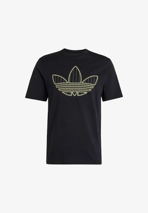 adidas Originals, Print T-shirt - black
