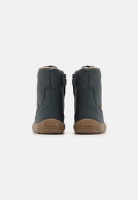 Froddo BAREFOOT TEX LACES UNISEX - Gležnjače s vezicama - dark blue