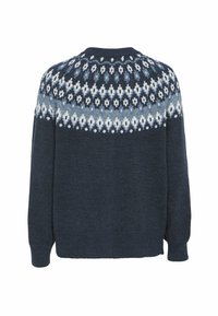 Cellbes of Sweden Cardigan - blue patterned