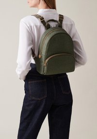 Borbonese MEDIUM - Zaino - military green