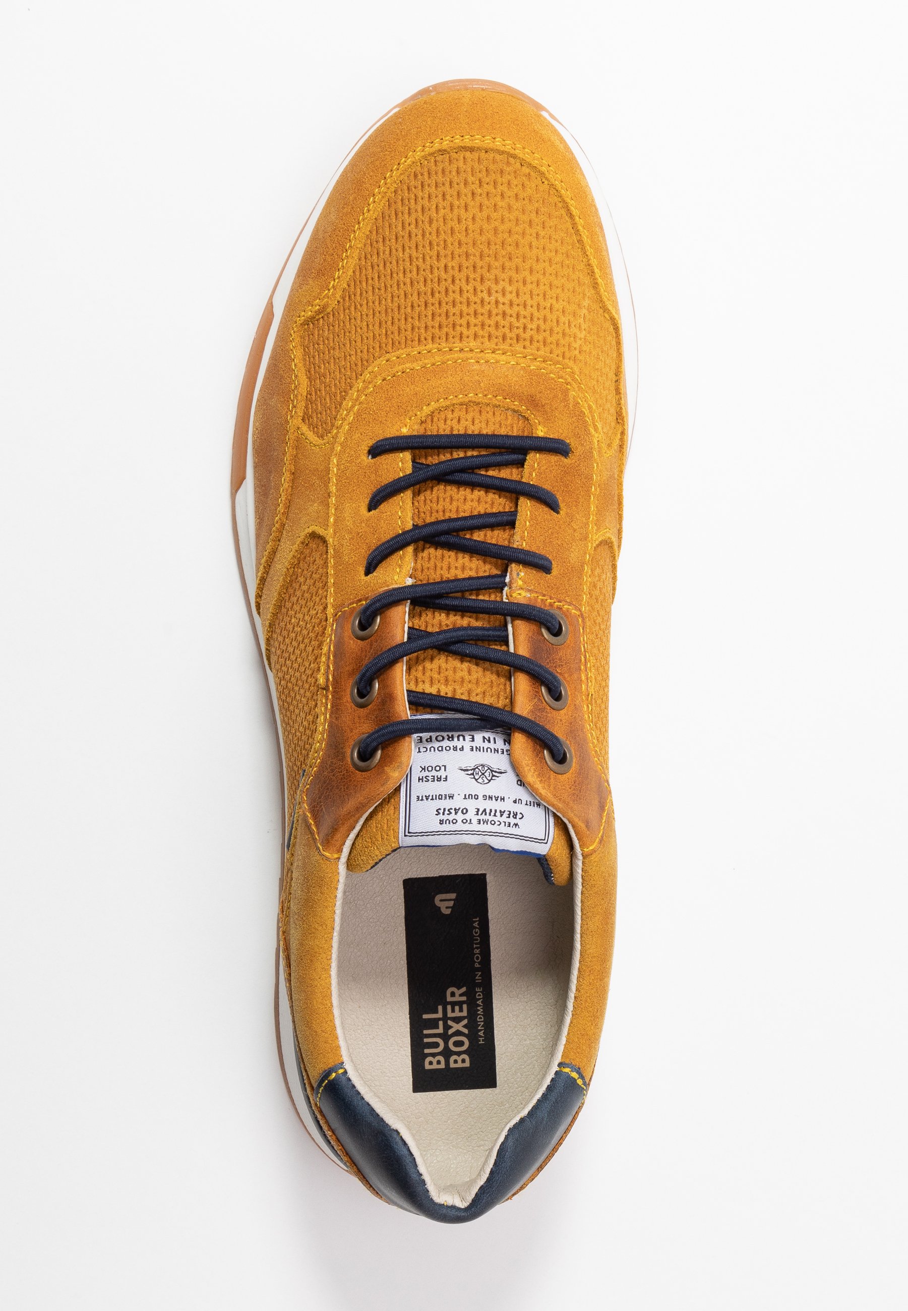 Bullboxer Joggesko yellow Zalando.no Bullboxer Joggesko yellow Zalando.no