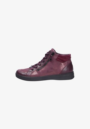 ara, ARA DAMEN SCHNÜRSCHUH ROM - Sneakers alte - merlot